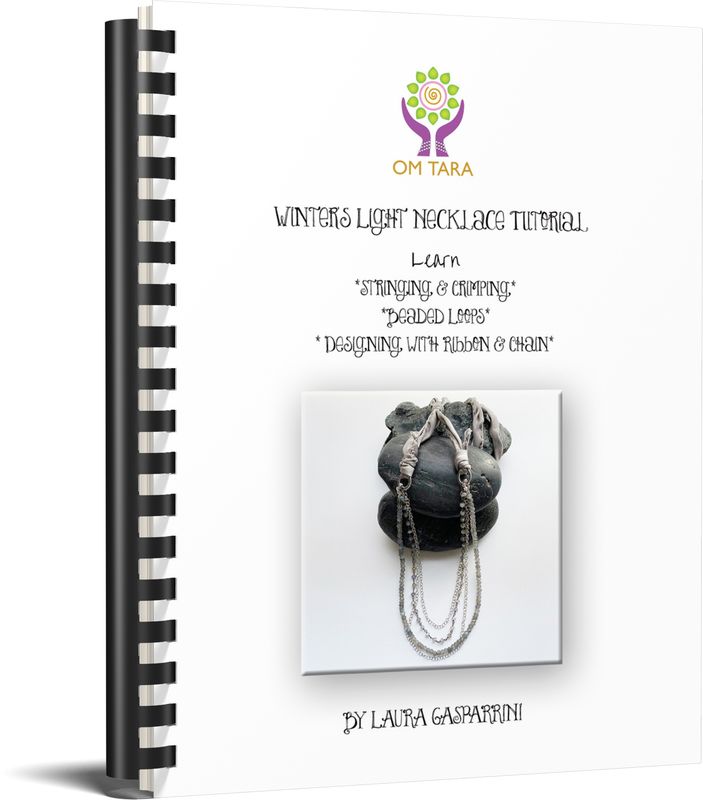 Winter&#39;s Light Necklace Illustrated Tutorial