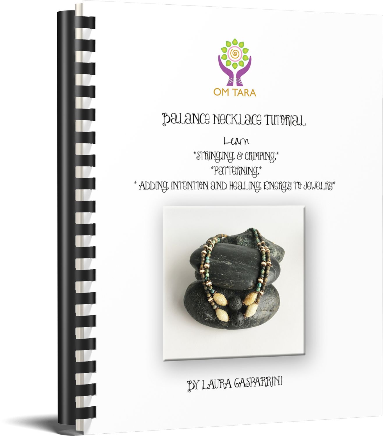 Balance Necklace Illustrated Tutorial