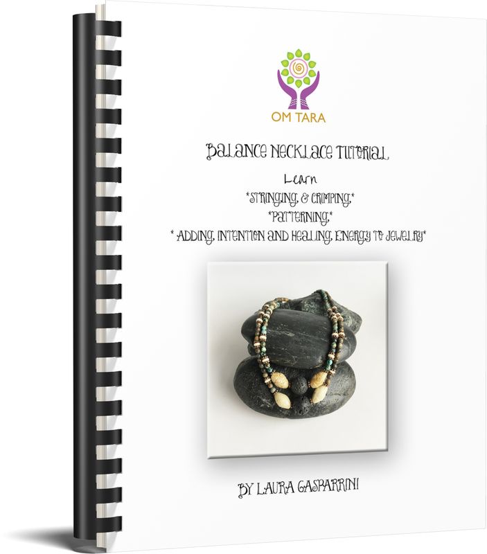 Balance Necklace Illustrated Tutorial