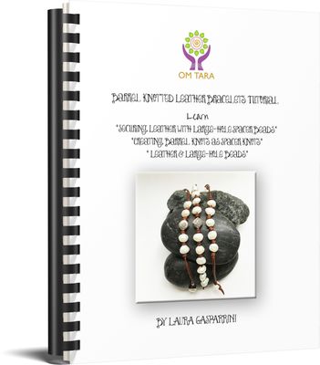 Barrel Knotted Leather Bracelets  Illustrated Tutorial