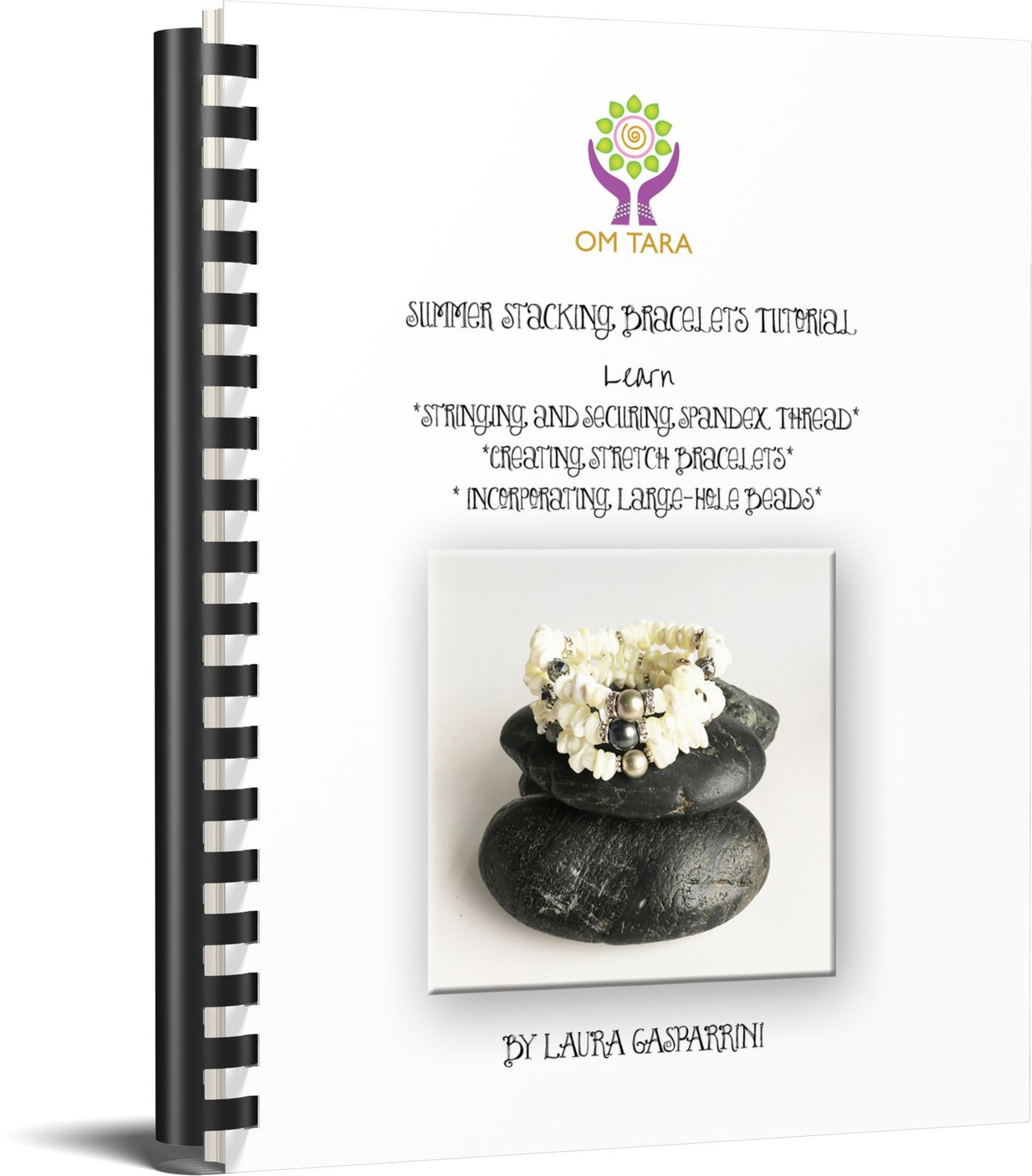 Summer Stacking Bracelets Illustrated Tutorial
