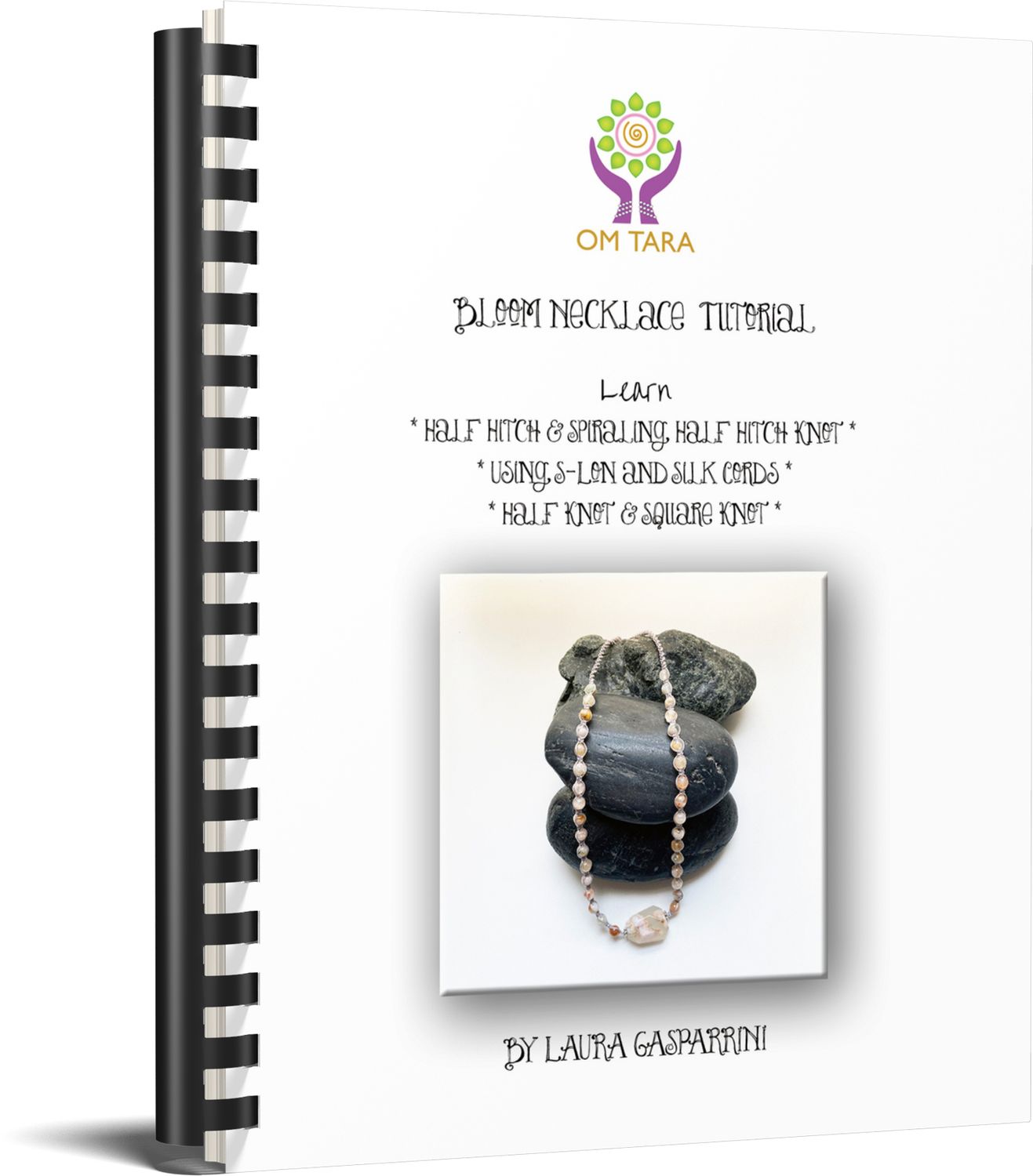 Bloom Necklace Illustrated Tutorial