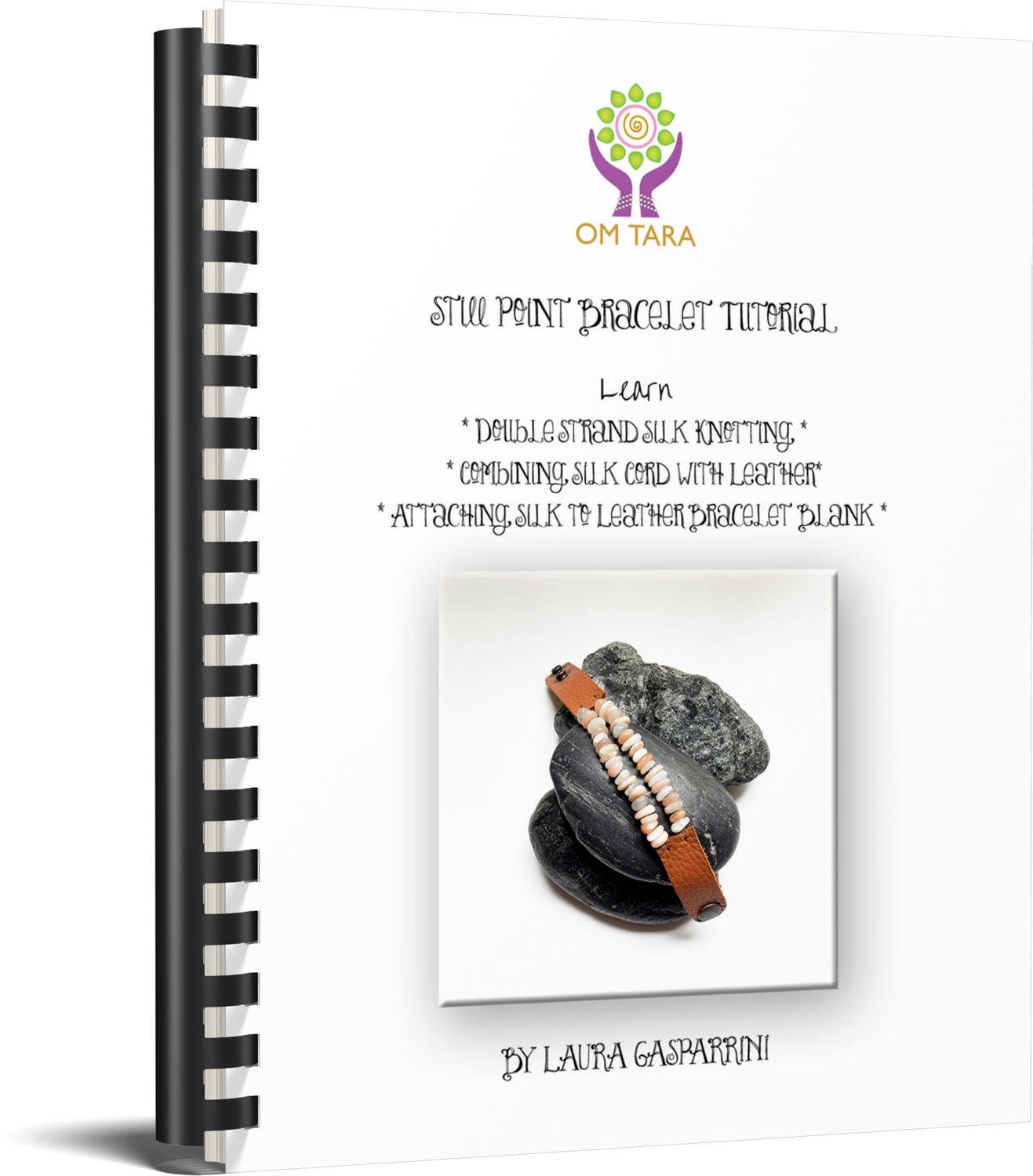 Still Point Bracelet Illustrated Tutorial