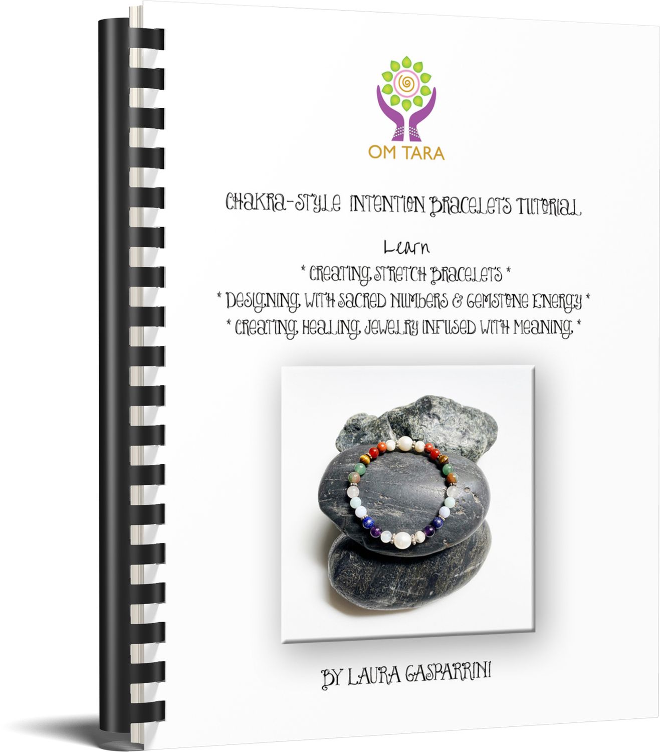 Chakra-style Intention Bracelets Illustrated Tutorial