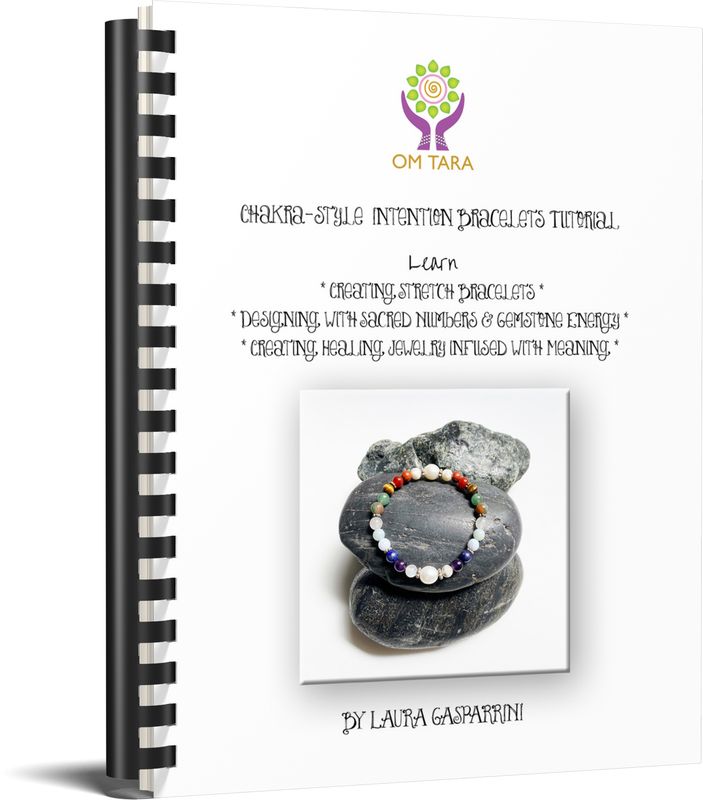 Chakra-style Intention Bracelets Illustrated Tutorial