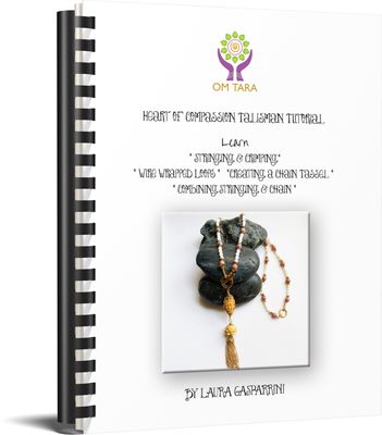 Heart of Compassion Talisman Illustrated Tutorial