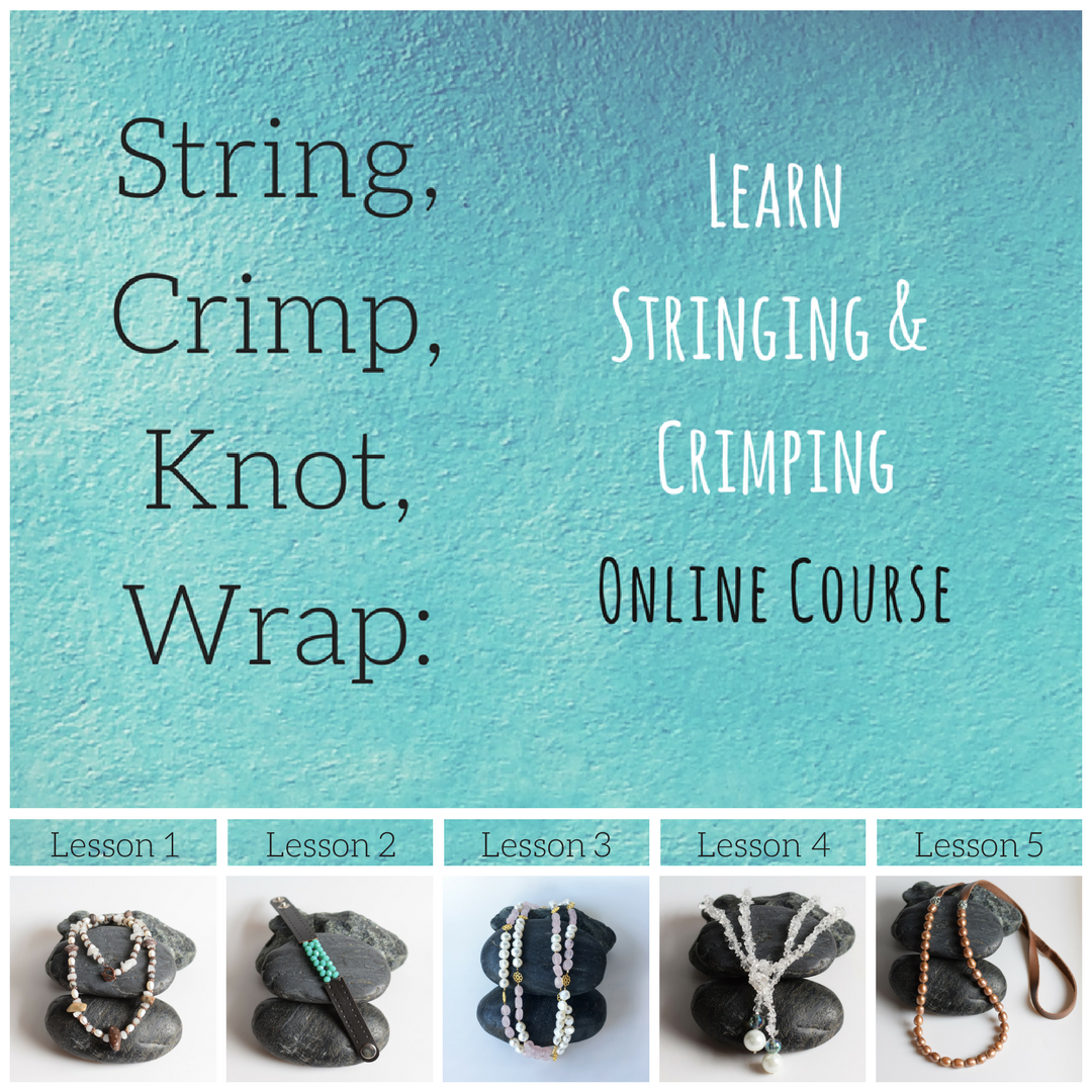 String, Crimp, Knot, Wrap Online Course