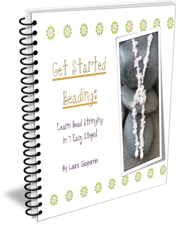 Get Started Beading: Learn Bead Stringing in 7 Easy Steps! DIGITAL Ebook COPY