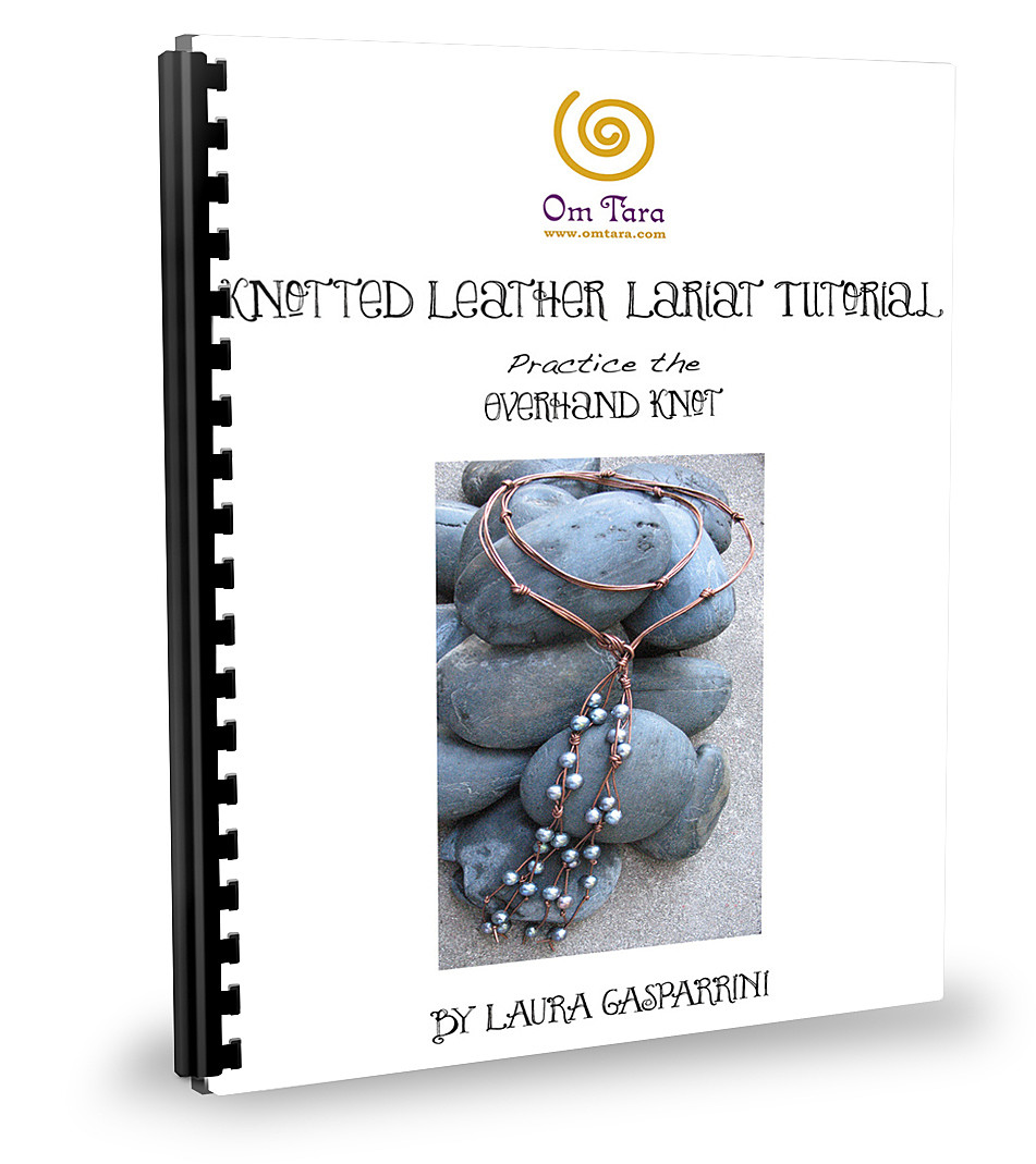 Knotted Leather Lariat Tutorial
