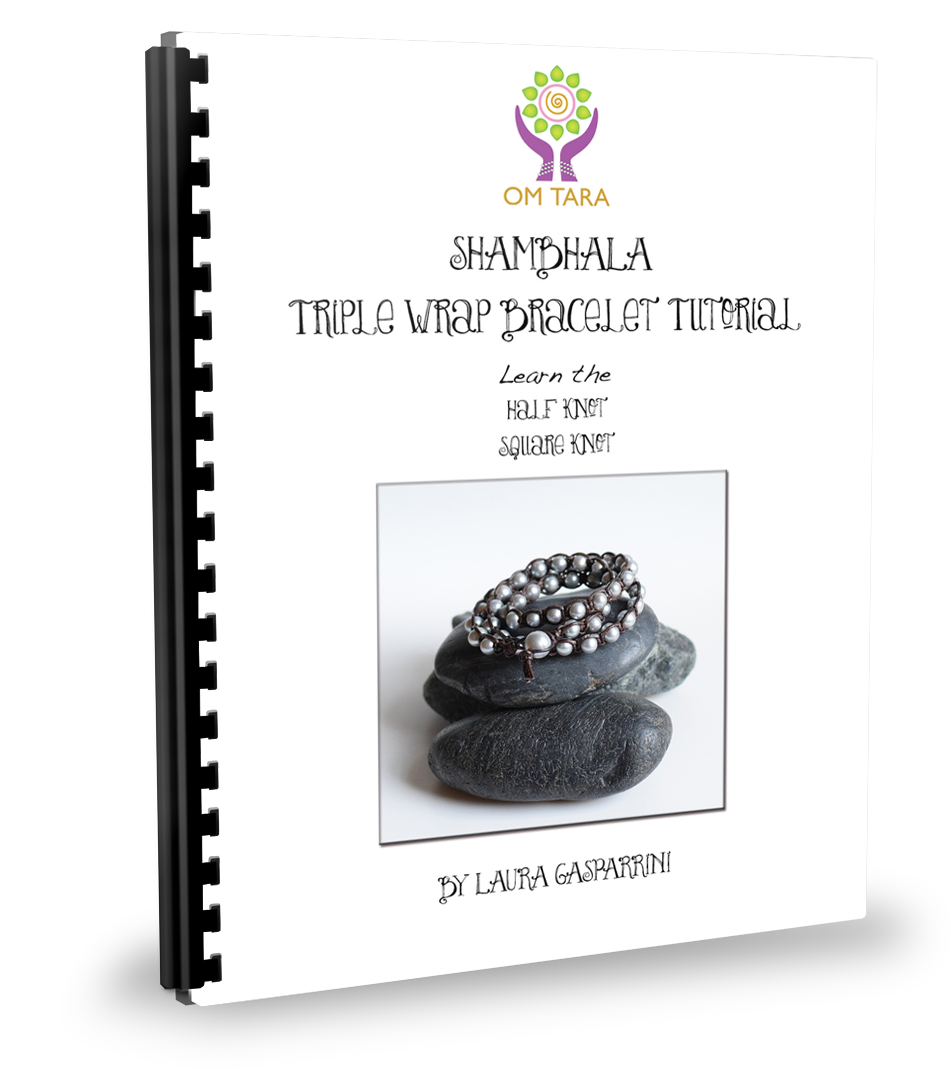 Shambhala Triple Wrap Bracelet Digital Tutorial