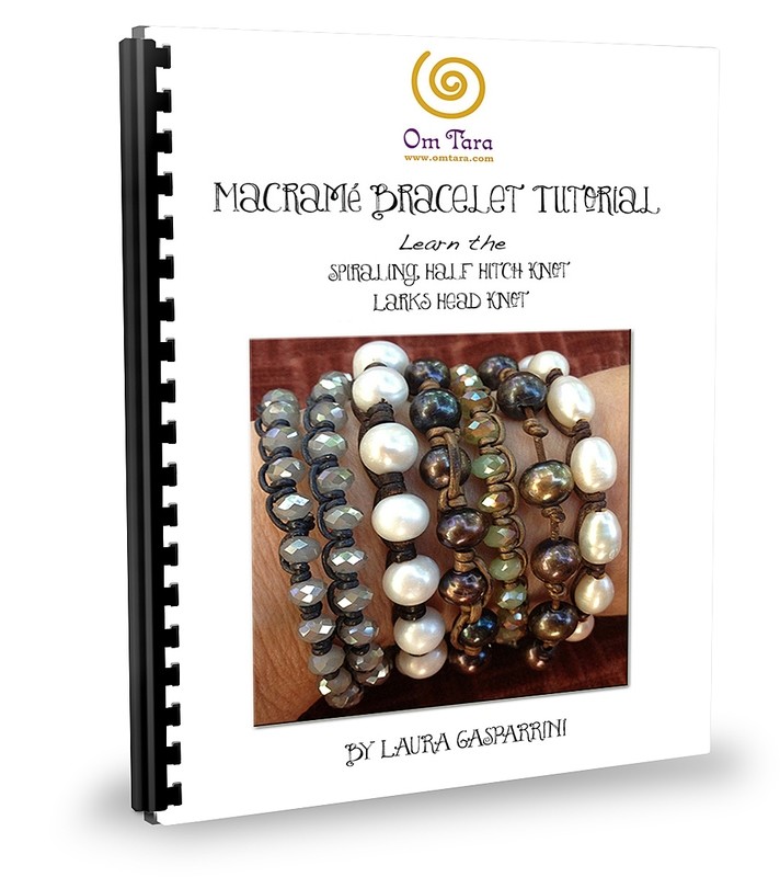 Macramé Bracelets Illustrated Tutorial