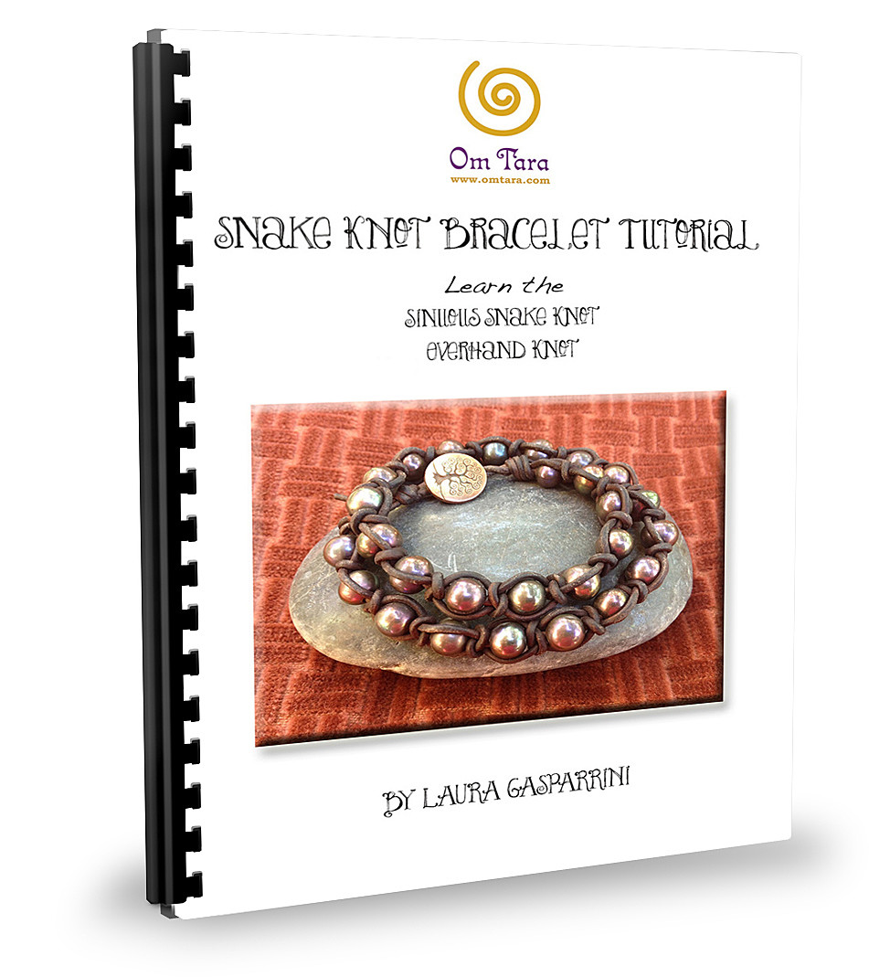 Snake Knot Wrap Bracelet Digital Tutorial
