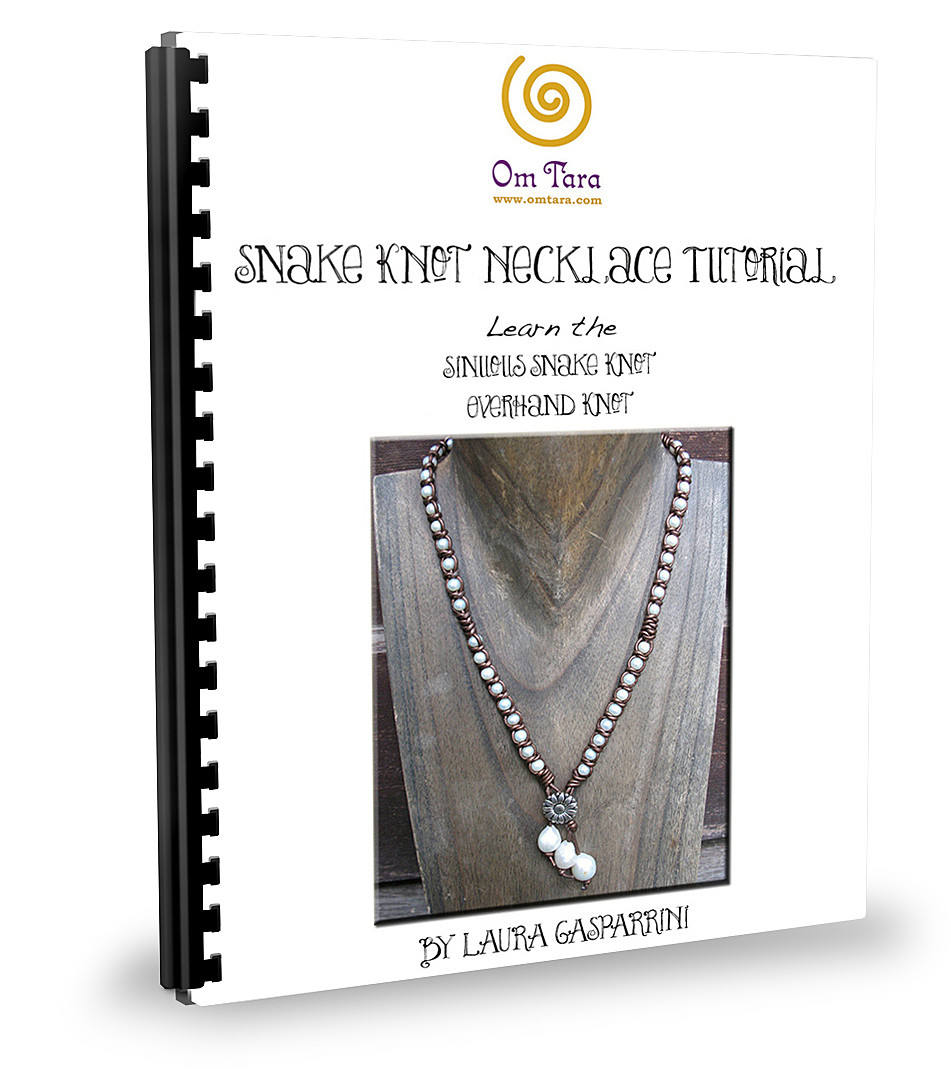 Snake Knot Necklace Tutorial