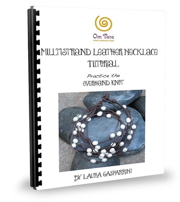 Multistrand Leather Necklace Tutorial