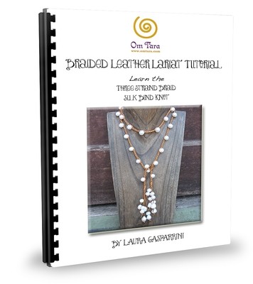 Braided Leather Lariat Tutorial