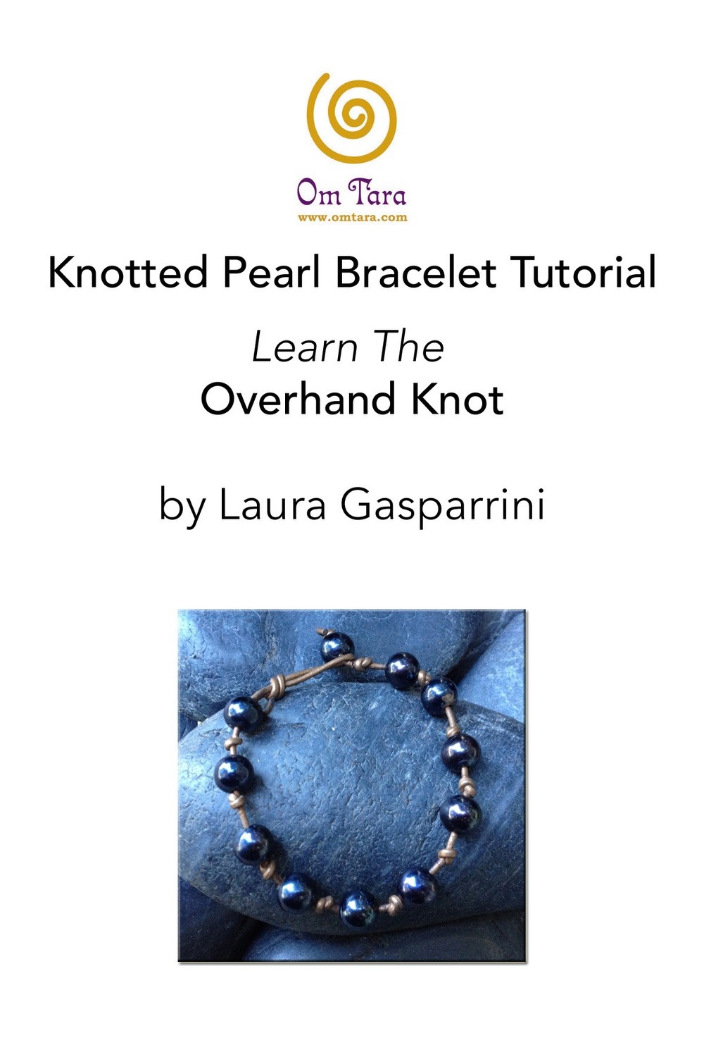 Knotted Bracelet Tutorial