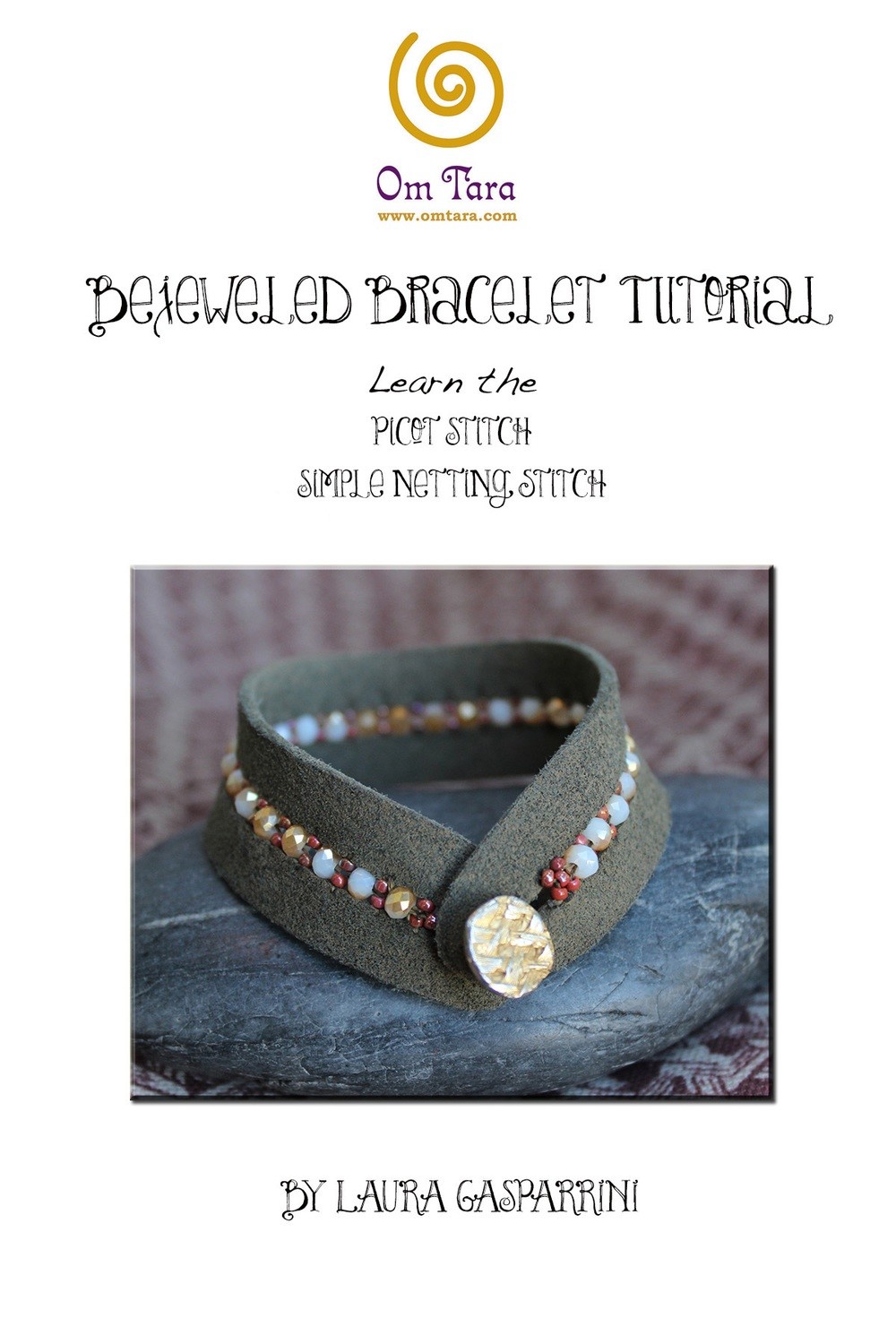 Bejeweled Cuff Bracelet Digital Tutorial