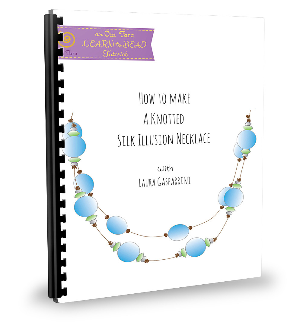 Silk Illusion Necklace Digital Tutorial