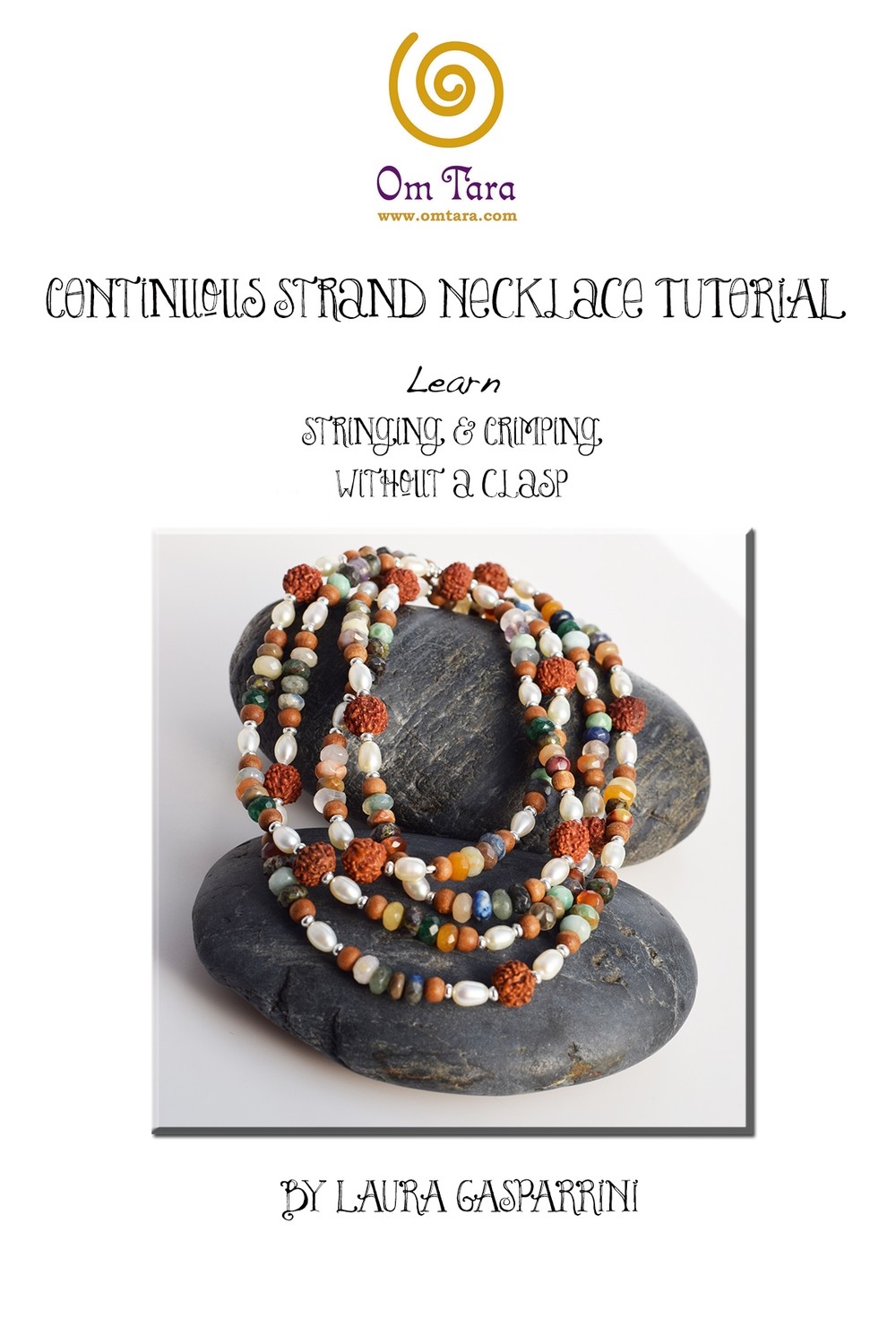 Continuous Strand Necklace Tutorial