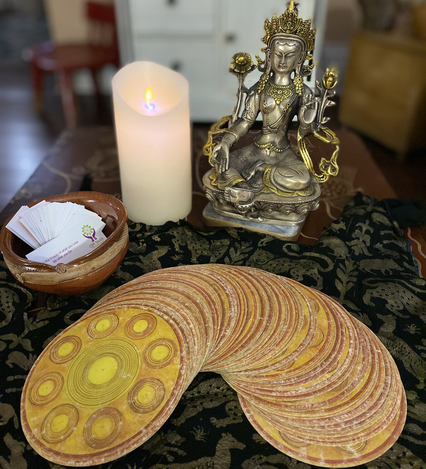 Next Steps Tarot Reading &amp; Intuitive Counseling with Laura Gasparrini