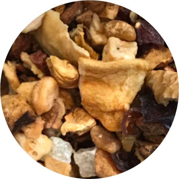 La gourmandie (caramel, pomme)