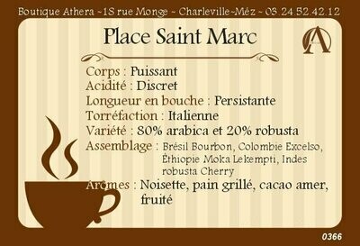Place Saint Marc moulu expresso 250g