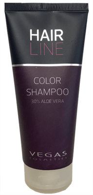 Shampooing pour cheveux colorés à l'Aloe Vera