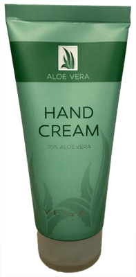 Crème pour les mains à l'Aloe Vera