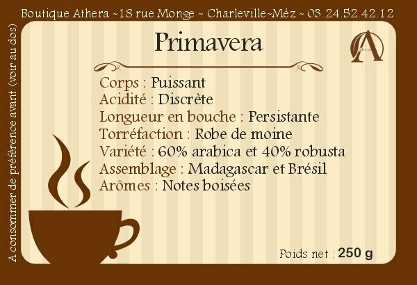 Primavera grains 250g
