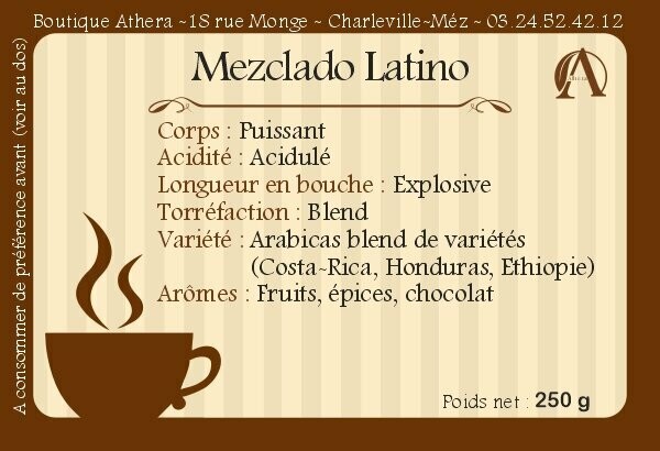 Mezclado Latino grains 250g