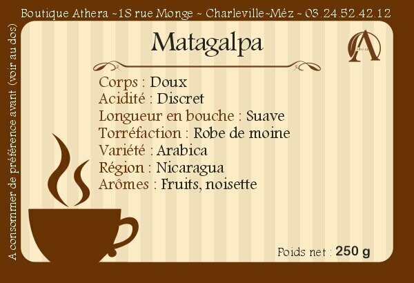 Matagalpa Grains 250g