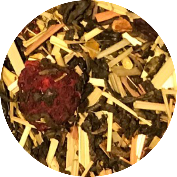 Chunmee Pen Zi (pastèque, framboise)
