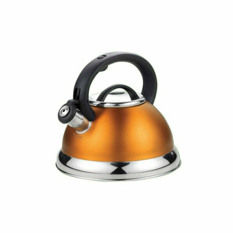 Bouilloire orange