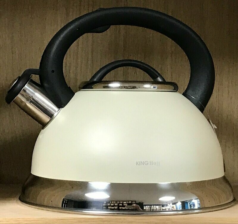 Bouilloire crème