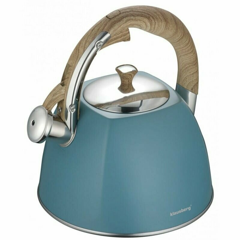 Bouilloire bleue