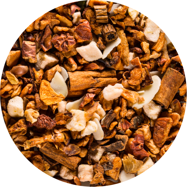 Le souchet tabou (amande, cannelle, crème)