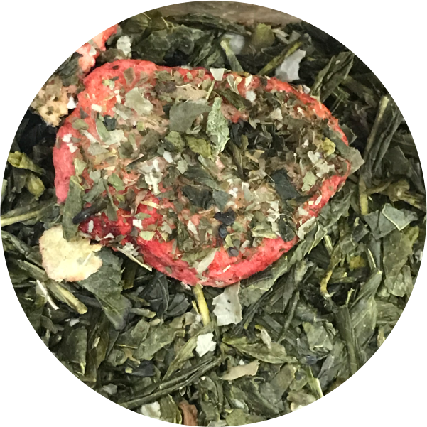 Charlotte (fraise, menthe)