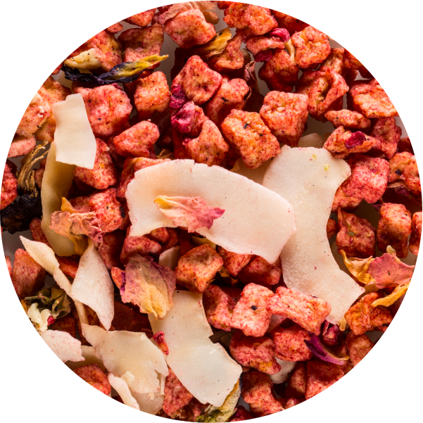 Pink (framboise, chocolat blanc)