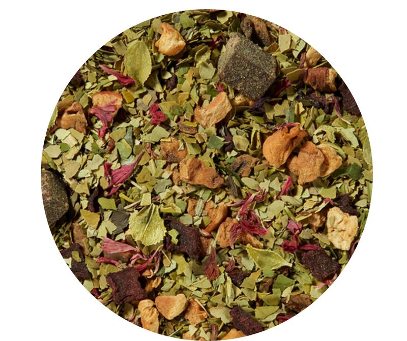Maté d'enfer ! (fruité et vert)