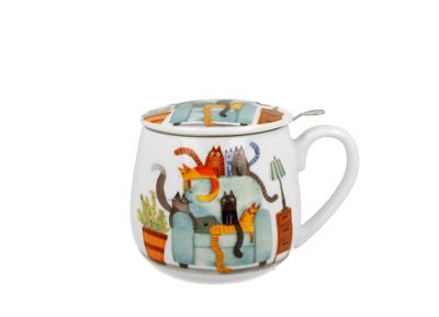 Tisanière  cat's world the chair 400 ml