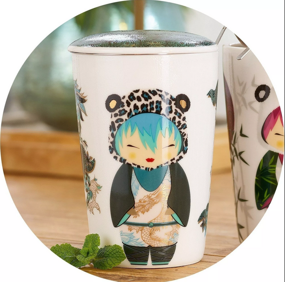 TEAEVE Tisanière Little Animals Leo
