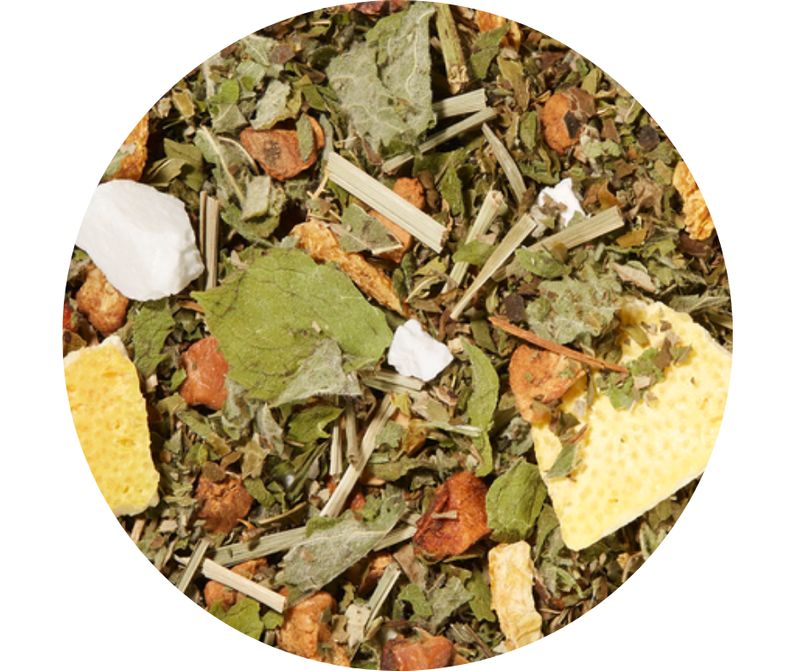 Menthe à l'oeil (menthe, citron vert)
