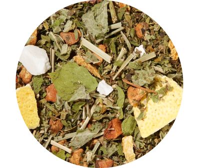 Menthe à l'oeil (menthe, citron vert)