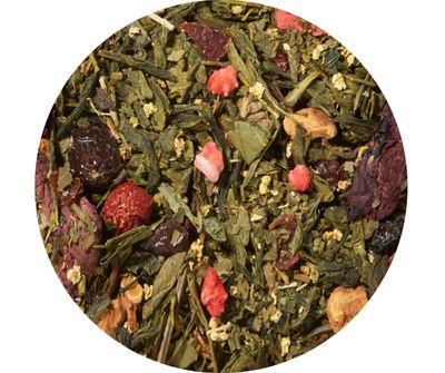 Rubis de fée (fraise, sureau, coquelicot)