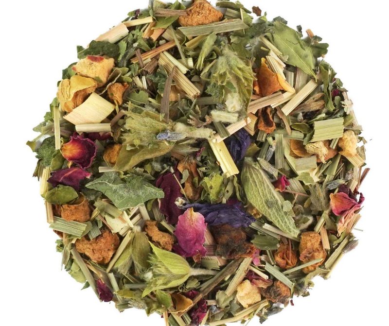 Cure de jouvence (géranium)