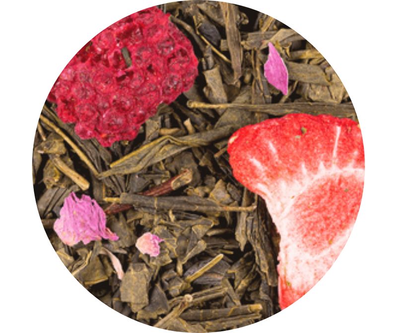Jardin secret (fraise, framboise)