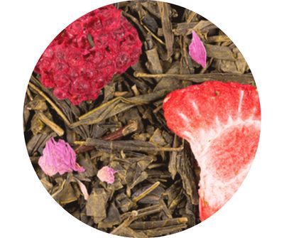 Jardin secret (fraise, framboise)