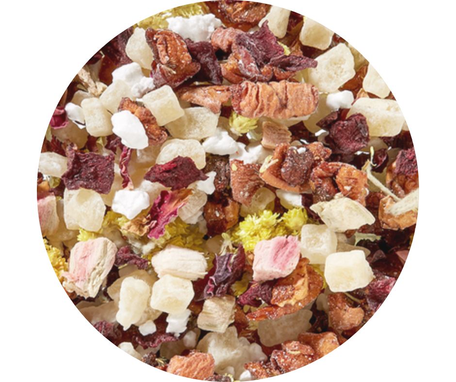 Bulles de printemps (rhubarbe, citron)