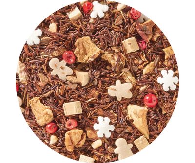 Solstice d'hiver (crème brûlée, épices)