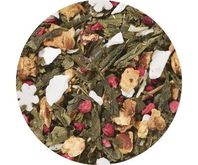 Crème des bois (crème, framboise)